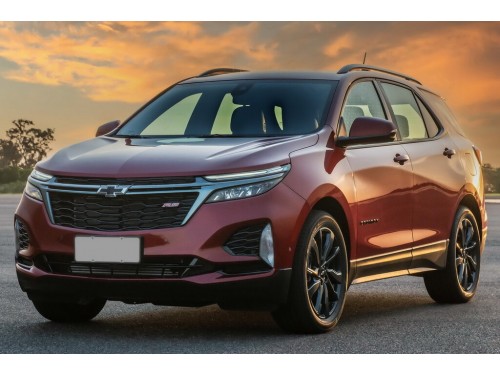 Характеристики автомобиля Chevrolet Equinox 1.5 DSS 535T Chi Jie Edition (02.2021 - н.в.): фото, вместимость, скорость, двигатель, топливо, масса, отзывы