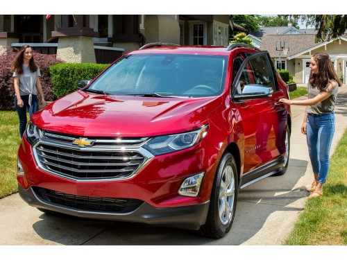 Характеристики автомобиля Chevrolet Equinox 1.5 AT L (04.2017 - 02.2021): фото, вместимость, скорость, двигатель, топливо, масса, отзывы