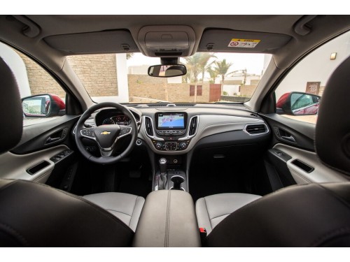 Характеристики автомобиля Chevrolet Equinox 1.5 AT LS (07.2019 - 06.2022): фото, вместимость, скорость, двигатель, топливо, масса, отзывы