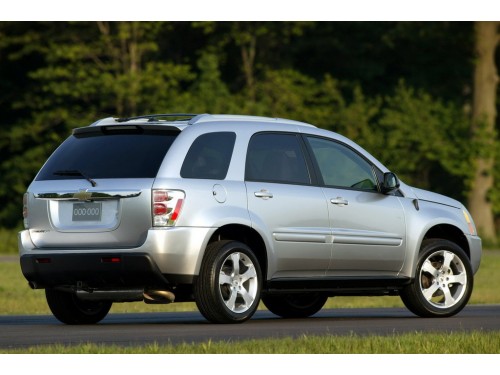 Характеристики автомобиля Chevrolet Equinox 3.4 AT AWD LTZ (03.2004 - 05.2009): фото, вместимость, скорость, двигатель, топливо, масса, отзывы
