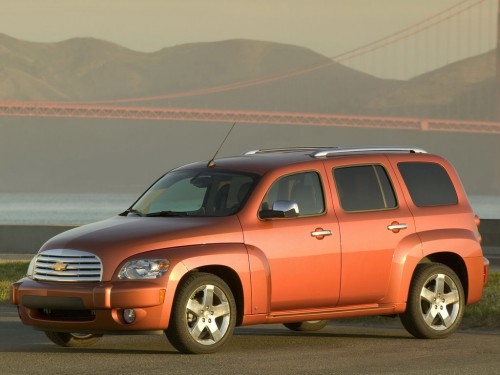 Характеристики автомобиля Chevrolet HHR 2.4 AT 1LT (09.2005 - 05.2006): фото, вместимость, скорость, двигатель, топливо, масса, отзывы
