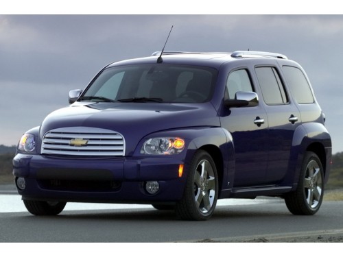 Характеристики автомобиля Chevrolet HHR 2.4 MT 2LT (06.2006 - 05.2007): фото, вместимость, скорость, двигатель, топливо, масса, отзывы
