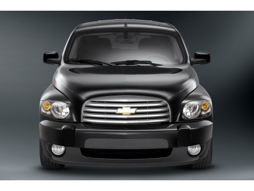 Характеристики автомобиля Chevrolet HHR 2.4 AT 1LT (09.2005 - 05.2006): фото, вместимость, скорость, двигатель, топливо, масса, отзывы
