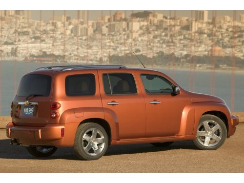 Характеристики автомобиля Chevrolet HHR 2.2 MT LS (09.2005 - 05.2006): фото, вместимость, скорость, двигатель, топливо, масса, отзывы