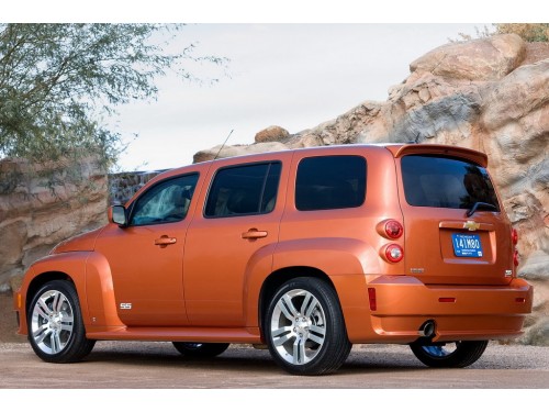Характеристики автомобиля Chevrolet HHR 2.2 MT 1LT (09.2005 - 05.2006): фото, вместимость, скорость, двигатель, топливо, масса, отзывы