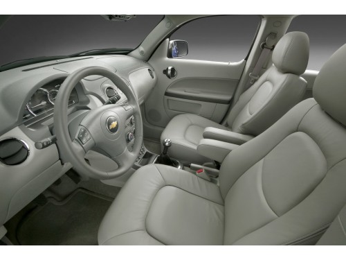 Характеристики автомобиля Chevrolet HHR 2.2 AT 1LT (09.2005 - 05.2006): фото, вместимость, скорость, двигатель, топливо, масса, отзывы