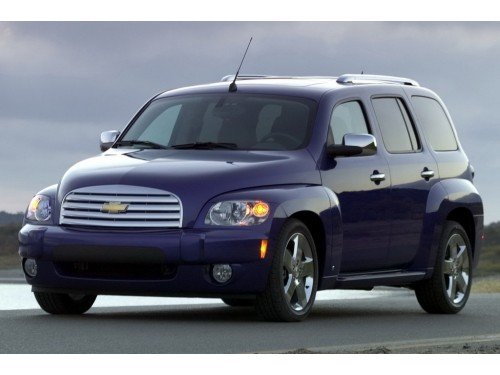 Характеристики автомобиля Chevrolet HHR 2.2 AT LS (06.2006 - 05.2008): фото, вместимость, скорость, двигатель, топливо, масса, отзывы