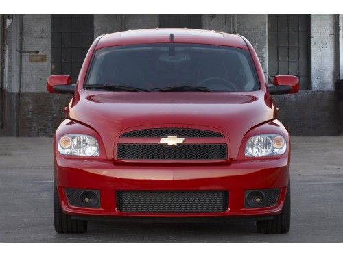 Характеристики автомобиля Chevrolet HHR 2.2 AT LS (06.2008 - 09.2011): фото, вместимость, скорость, двигатель, топливо, масса, отзывы