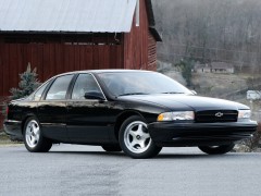 Chevrolet Impala 5.7 AT Impala SS (02.1994 - 12.1996)