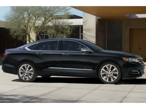 Характеристики автомобиля Chevrolet Impala 3.6 AT LS (06.2016 - 02.2020): фото, вместимость, скорость, двигатель, топливо, масса, отзывы