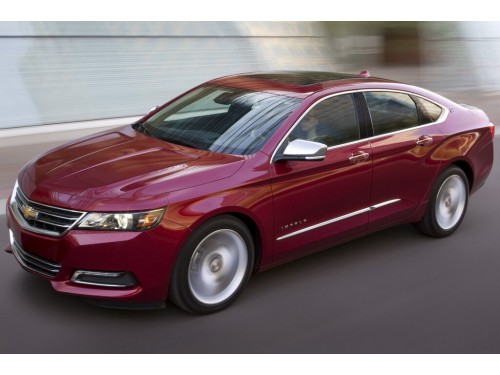 Характеристики автомобиля Chevrolet Impala 3.6 AT LS (06.2016 - 02.2020): фото, вместимость, скорость, двигатель, топливо, масса, отзывы