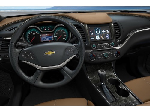 Характеристики автомобиля Chevrolet Impala 3.6 bi-fuel AT LT (03.2014 - 05.2016): фото, вместимость, скорость, двигатель, топливо, масса, отзывы