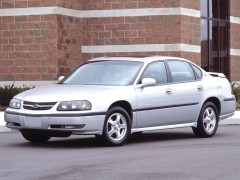 Chevrolet Impala 3.8 AT Impala (09.1999 - 04.2005)