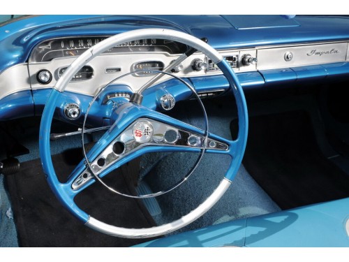 Характеристики автомобиля Chevrolet Impala 4.6 AT2 Impala Convertible (Europe export) (01.1958 - 09.1958): фото, вместимость, скорость, двигатель, топливо, масса, отзывы