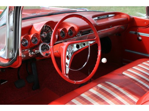 Характеристики автомобиля Chevrolet Impala 4.6 AT2 Impala Sport Coupe (10.1958 - 09.1959): фото, вместимость, скорость, двигатель, топливо, масса, отзывы