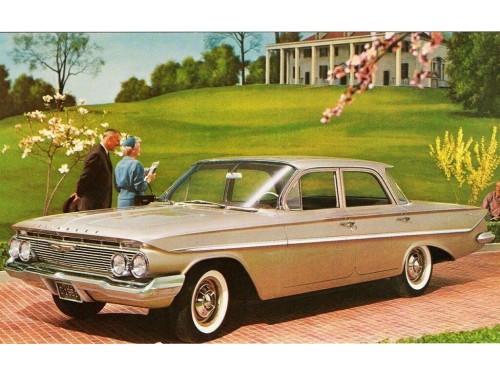 Характеристики автомобиля Chevrolet Impala 4.6 AT2 Impala Sedan (10.1960 - 09.1961): фото, вместимость, скорость, двигатель, топливо, масса, отзывы