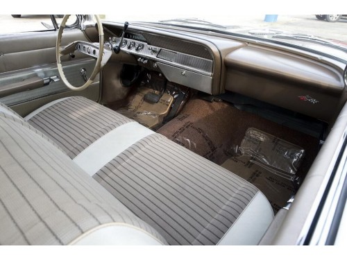 Характеристики автомобиля Chevrolet Impala 4.6 AT2 Impala Sport Sedan (10.1960 - 09.1961): фото, вместимость, скорость, двигатель, топливо, масса, отзывы
