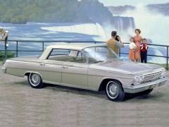 Chevrolet Impala 5.4 AT2 Impala Sport Sedan (10.1961 - 09.1962)