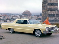 Chevrolet Impala 3.8 MT4 Impala Sport Coupe Overdrive (10.1963 - 09.1964)