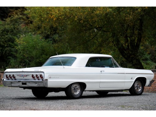 Характеристики автомобиля Chevrolet Impala 4.6 AT Impala Sport Coupe (10.1963 - 09.1964): фото, вместимость, скорость, двигатель, топливо, масса, отзывы