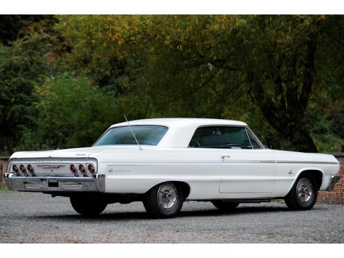 Характеристики автомобиля Chevrolet Impala 3.8 AT Impala Sport Coupe (10.1963 - 09.1964): фото, вместимость, скорость, двигатель, топливо, масса, отзывы