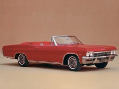 Chevrolet Impala 3.8 AT Impala Convertible (10.1964 - 09.1965)