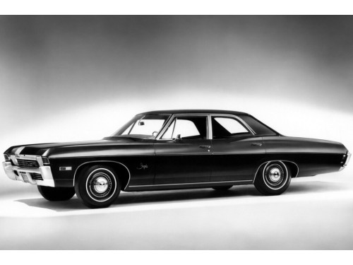 Характеристики автомобиля Chevrolet Impala 5.0 AT2 Impala Sedan (10.1967 - 09.1968): фото, вместимость, скорость, двигатель, топливо, масса, отзывы