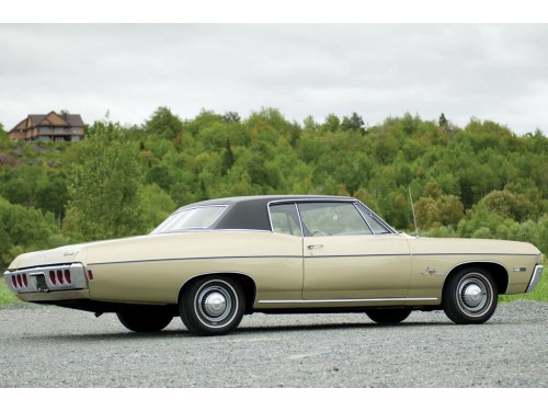 Характеристики автомобиля Chevrolet Impala 5.0 AT2 Impala Custom Coupe (10.1967 - 09.1968): фото, вместимость, скорость, двигатель, топливо, масса, отзывы