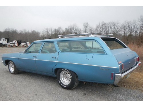 Характеристики автомобиля Chevrolet Impala 7.4 AT3 Impala Station Wagon (10.1969 - 09.1970): фото, вместимость, скорость, двигатель, топливо, масса, отзывы
