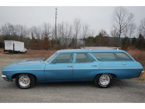 Характеристики автомобиля Chevrolet Impala 7.4 AT3 Impala Station Wagon (10.1969 - 09.1970): фото, вместимость, скорость, двигатель, топливо, масса, отзывы