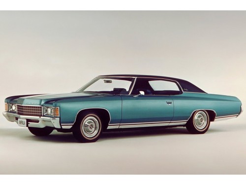 Характеристики автомобиля Chevrolet Impala 6.6 AT3 Impala Custom Coupe (10.1970 - 09.1971): фото, вместимость, скорость, двигатель, топливо, масса, отзывы