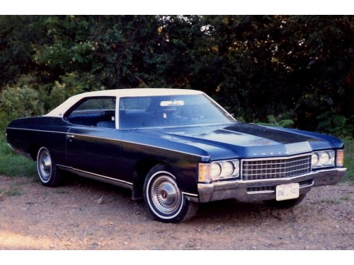 Характеристики автомобиля Chevrolet Impala 6.6 AT3 Impala Sport Coupe (10.1970 - 09.1971): фото, вместимость, скорость, двигатель, топливо, масса, отзывы