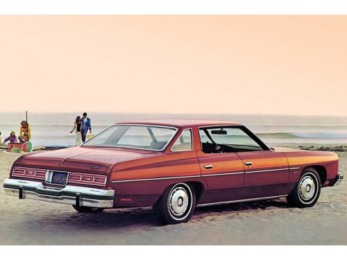 Характеристики автомобиля Chevrolet Impala 5.7 AT Impala Sport Sedan (10.1975 - 09.1976): фото, вместимость, скорость, двигатель, топливо, масса, отзывы