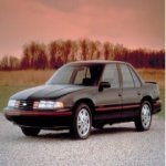 Chevrolet Lumina 3.4 MT Lumina Euro (09.1991 - 08.1992)
