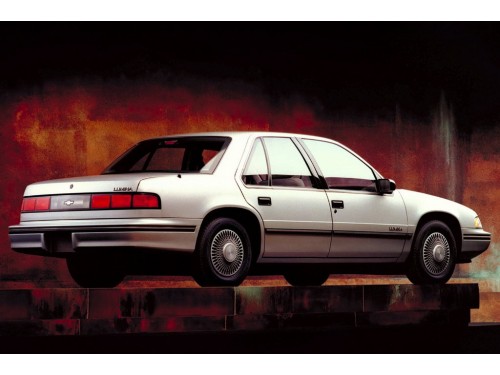 Характеристики автомобиля Chevrolet Lumina 3.1 AT Lumina (09.1992 - 08.1993): фото, вместимость, скорость, двигатель, топливо, масса, отзывы