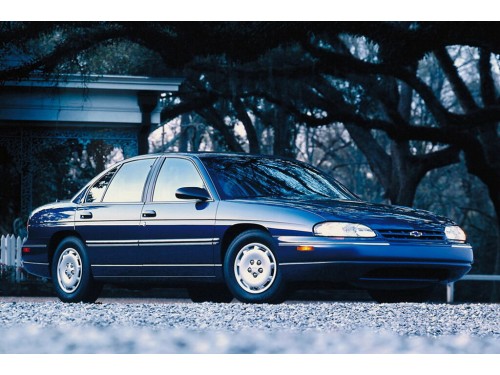 Характеристики автомобиля Chevrolet Lumina 3.4 AT Lumina LTZ (05.1996 - 04.1997): фото, вместимость, скорость, двигатель, топливо, масса, отзывы