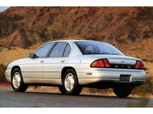 Характеристики автомобиля Chevrolet Lumina 3.1 AT Lumina 3-gears (09.1994 - 04.1995): фото, вместимость, скорость, двигатель, топливо, масса, отзывы