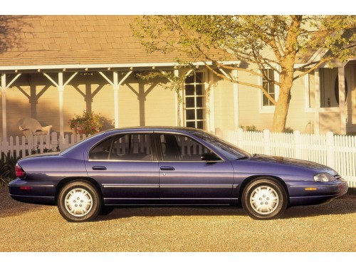 Характеристики автомобиля Chevrolet Lumina 3.1 AT Lumina (05.1999 - 04.2001): фото, вместимость, скорость, двигатель, топливо, масса, отзывы
