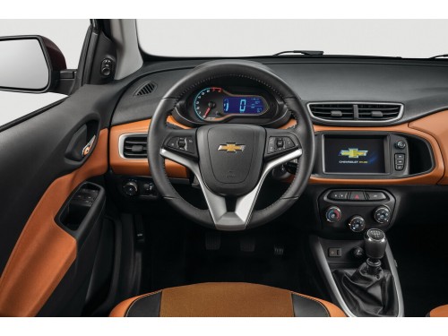 Характеристики автомобиля Chevrolet Onix 1.4 AT LTZ (06.2016 - 08.2019): фото, вместимость, скорость, двигатель, топливо, масса, отзывы