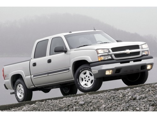 Характеристики автомобиля Chevrolet Silverado 4.3 AT Regular Cab Long Box 1500 Base (06.2003 - 11.2006): фото, вместимость, скорость, двигатель, топливо, масса, отзывы