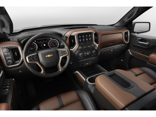 Характеристики автомобиля Chevrolet Silverado 2.7 AT 4x4 Double Cab Standard Bed 1500 Work Truck (WT) (04.2020 - н.в.): фото, вместимость, скорость, двигатель, топливо, масса, отзывы