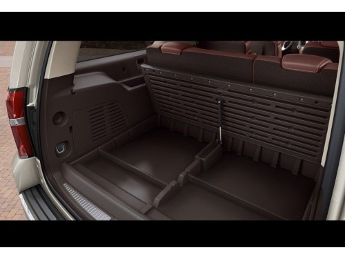 Характеристики автомобиля Chevrolet Suburban 5.3 AT LTZ 4WD (01.2014 - 12.2015): фото, вместимость, скорость, двигатель, топливо, масса, отзывы