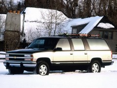 Chevrolet Suburban 5.7 AT 4x4 K1500 Base (04.1991 - 04.1993)