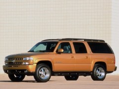 Chevrolet Suburban 5.3 AT 4x4 1500 LS (10.2003 - 12.2005)