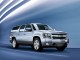 Характеристики автомобиля Chevrolet Suburban 5.3 AT LT 4WD (02.2010 - 09.2011): фото, вместимость, скорость, двигатель, топливо, масса, отзывы