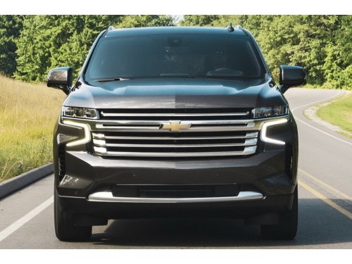 Характеристики автомобиля Chevrolet Tahoe 5.3 AT LS (06.2020 - н.в.): фото, вместимость, скорость, двигатель, топливо, масса, отзывы