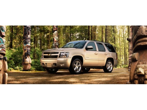 Характеристики автомобиля Chevrolet Tahoe 5.3 AT LTZ (07.2011 - 10.2014): фото, вместимость, скорость, двигатель, топливо, масса, отзывы