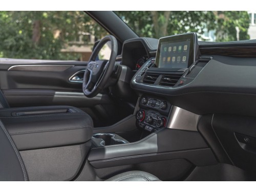 Характеристики автомобиля Chevrolet Tahoe 3.0TD AT 4WD RST (06.2020 - н.в.): фото, вместимость, скорость, двигатель, топливо, масса, отзывы
