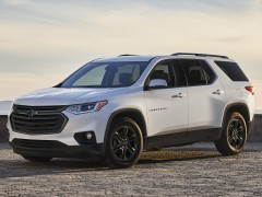 Chevrolet Traverse 2.0T AT RS (10.2017 - 05.2019)
