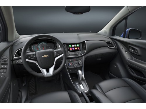 Характеристики автомобиля Chevrolet Trax 1.4T AT AWD LS (10.2016 - 01.2021): фото, вместимость, скорость, двигатель, топливо, масса, отзывы